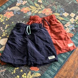 LlBean boys quick dry shorts $20 size 8